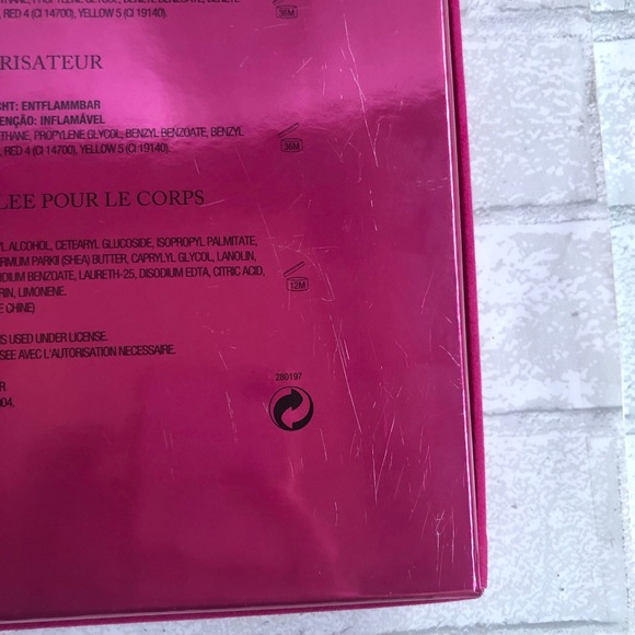 Viva La Juicy Juicy Couture velvet topped box - Picture 9 of 9